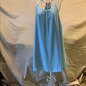 Pixi&Ivy brand light blue sheath dress M